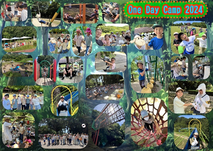 2024年子ども英語One Day Camp